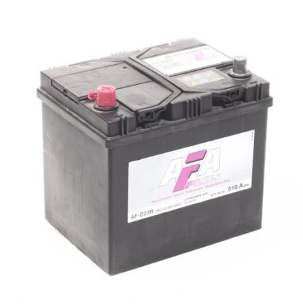 Акумулятор 60Ah-12v AFA (232х173х225), L, EN510 !КАТ. -10%