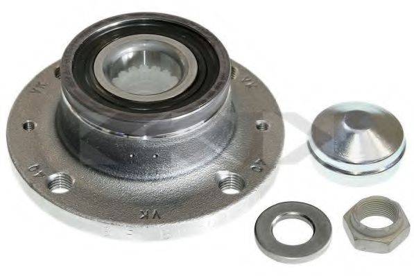 SPIDAN 27718 Комплект подшипника ступицы колеса