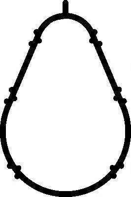 Прокладка, впускний колектор