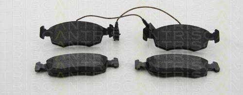 TRISCAN 811015065 Комплект тормозных колодок, дисковый тормоз