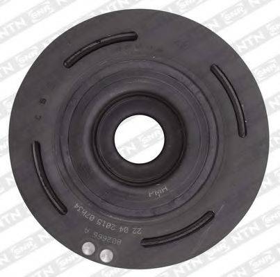 Ремінний шків, колінчастий вал