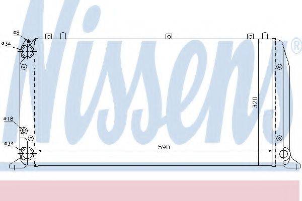 Радіатор, охолодження двигуна