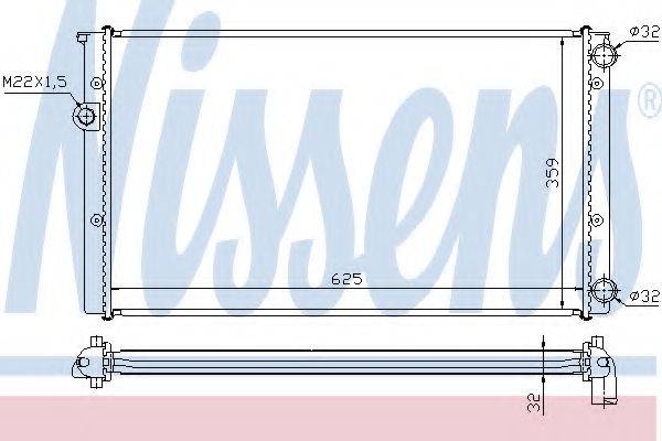 Радіатор, охолодження двигуна