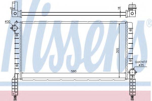 Радіатор, охолодження двигуна