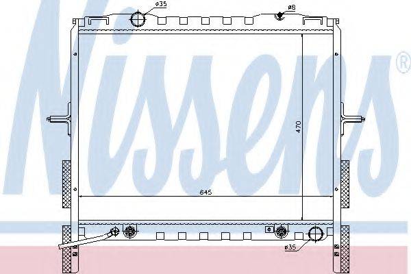 Радіатор, охолодження двигуна