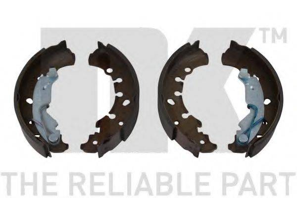 NK 2723730 Комплект тормозных колодок