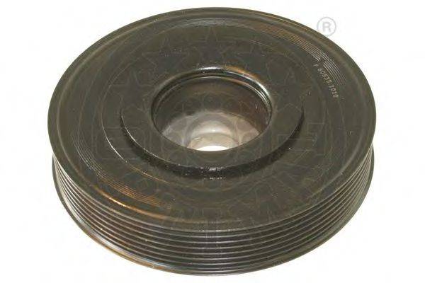 Ремінний шків, колінчастий вал