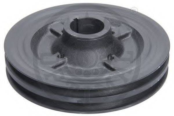 Ремінний шків, колінчастий вал