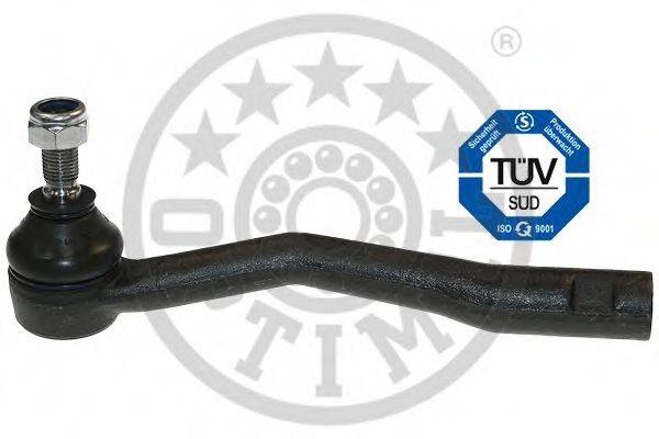 Наконечник поперечної кермової тяги