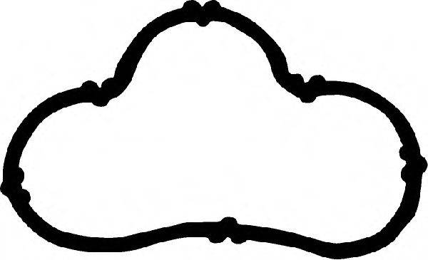 Прокладка, впускний колектор