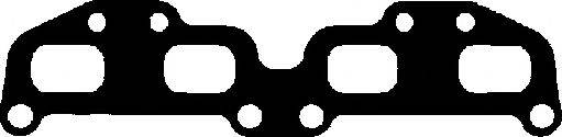 Прокладка, випускний колектор