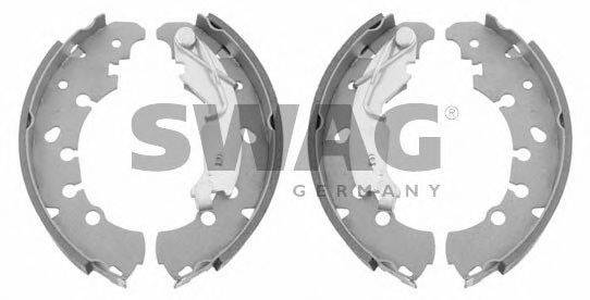 SWAG 70929190 Комплект тормозных колодок