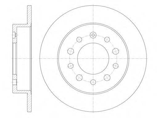 гальмівний диск