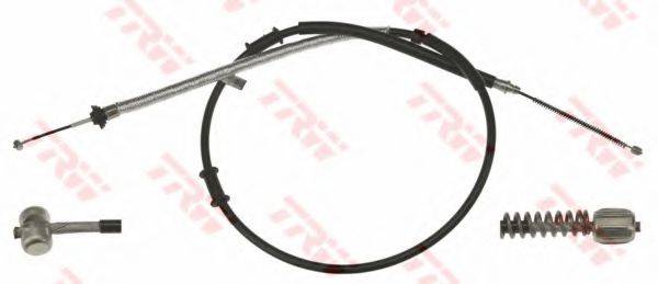 TRW GCH599 Трос, стояночная тормозная система