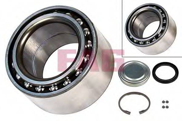 Комплект підшипника ступиці колеса