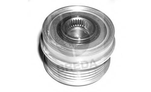 BREDA LORETT RLA3863 Механизм свободного хода генератора