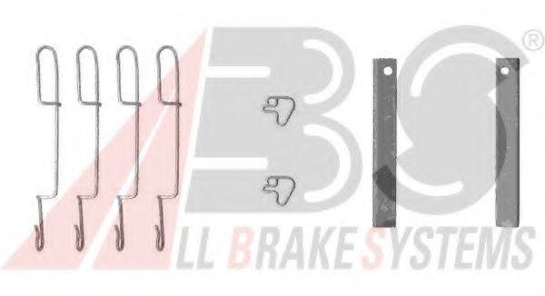 Комплектуючі, колодки дискового гальма