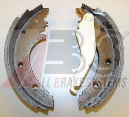 Комплект гальмівних колодок