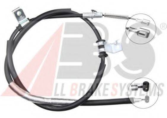 Трос, стоянкова гальмівна система