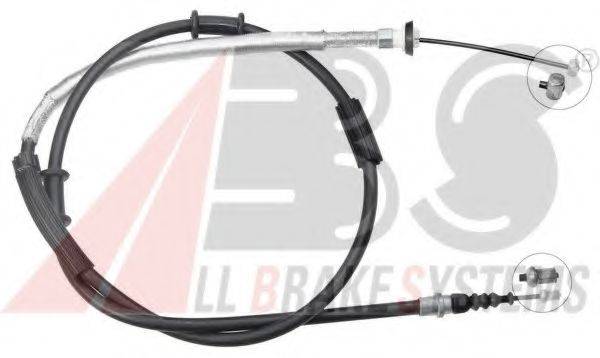 A.B.S. K18942 Трос, стояночная тормозная система