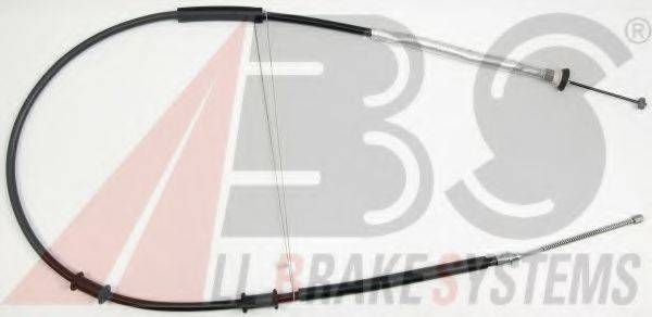 A.B.S. K19888 Трос, стояночная тормозная система