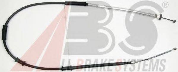 A.B.S. K19977 Трос, стояночная тормозная система