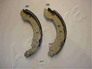 Комплект гальмівних колодок