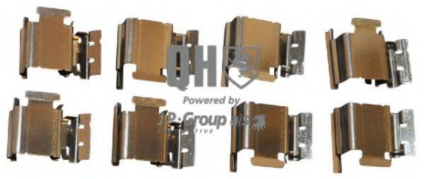 JP GROUP 1163750319 Комплектующие, колодки дискового тормоза