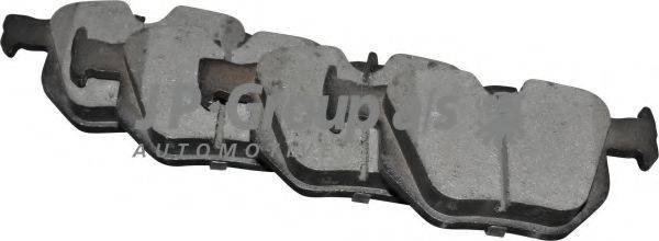 Комплект гальмівних колодок, дискове гальмо