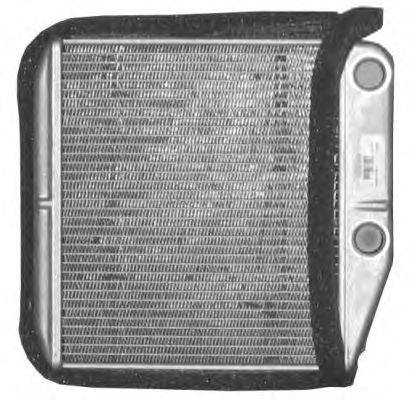 JDEUS RA2111151 Теплообменник, отопление салона