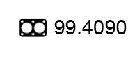 Прокладка, труба выхлопного газа ASSO 99.4090