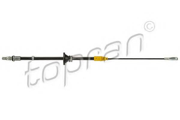 Трос, стоянкова гальмівна система