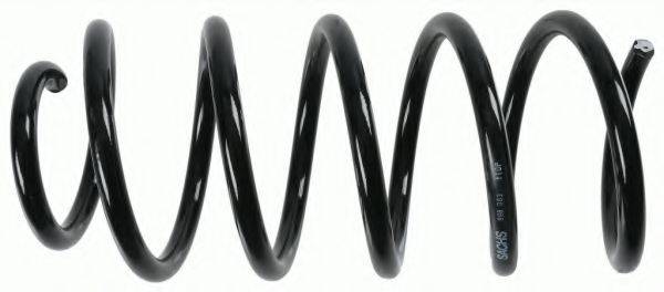 Пружина ходової частини