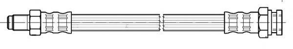 CEF 512513 Тормозной шланг