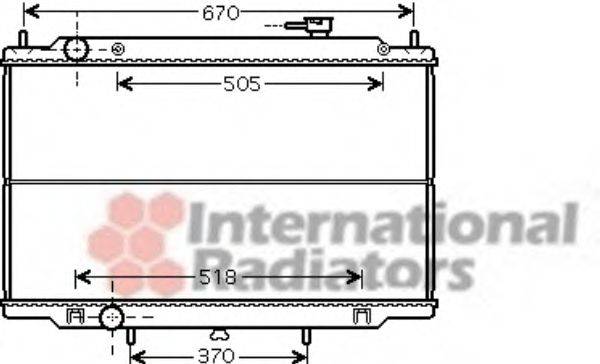 Радіатор, охолодження двигуна