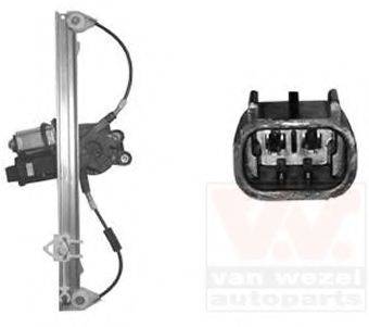 VAN WEZEL 1624261 Подъемное устройство для окон