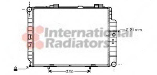 Радіатор, охолодження двигуна