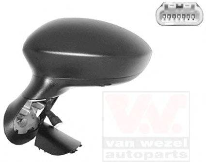 VAN WEZEL 1624807 Наружное зеркало