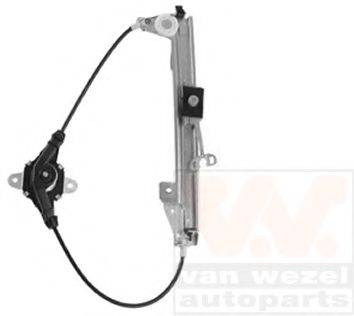 VAN WEZEL 1624228 Подъемное устройство для окон