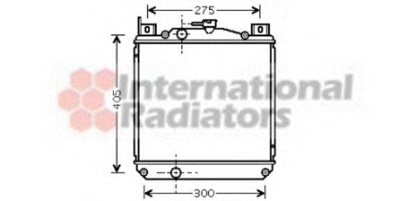 Радіатор, охолодження двигуна