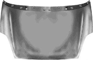 VAN WEZEL 1624660 Капот двигателя