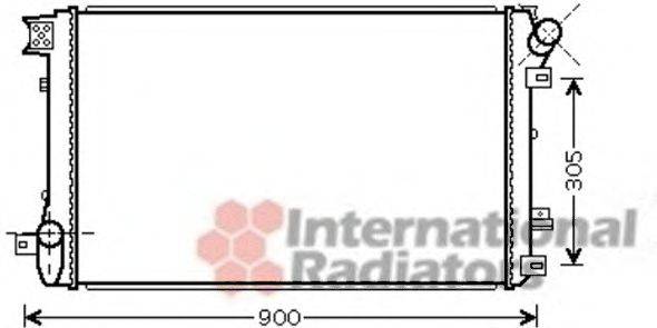 Радіатор, охолодження двигуна