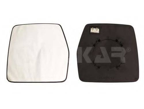 Дзеркальне скло, зовнішнє дзеркало