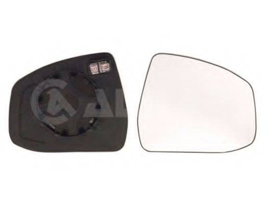 Дзеркальне скло, зовнішнє дзеркало