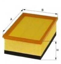 UNIFLUX FILTERS XA955 Воздушный фильтр