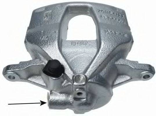 TEXTAR 38211800 Тормозной суппорт