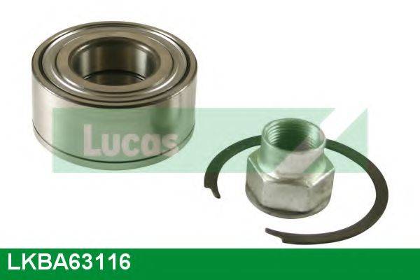 LUCAS ENGINE DRIVE LKBA63116 Комплект подшипника ступицы колеса