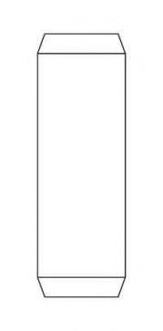 INTERVALVES 8003104 Направляющая втулка клапана