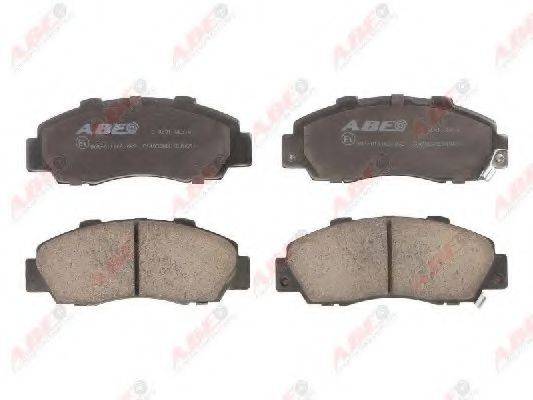 Комплект гальмівних колодок, дискове гальмо