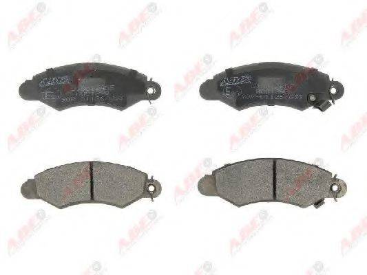 Комплект гальмівних колодок, дискове гальмо